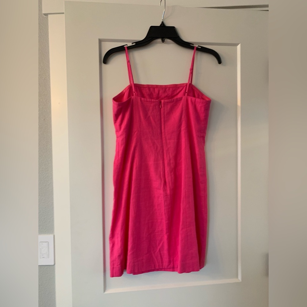 Pink linen mini - Picture 5 of 6